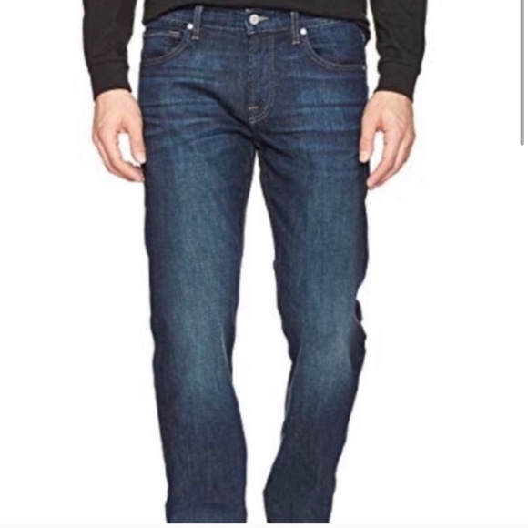 7 For All Mankind Standard button fly Jeans - Picture 1 of 8